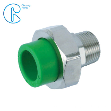 PPR Union PPR Male Union, Hot Sale PPR Fitting, Male Union Fitting,